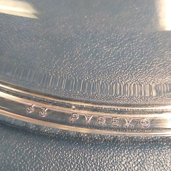 Pyrex 624-C Clear Glass Domed Lid - Picture 2 of 6